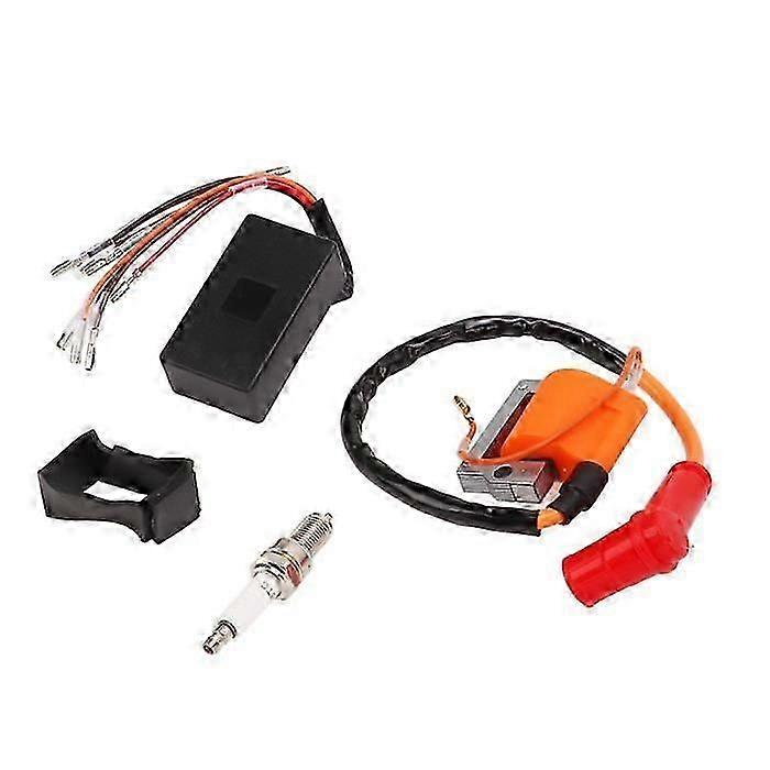 CDI box engine Ignition Coil Kit Engine CDI Box 35582310 Engine Ignition Module with Spark Plug motorcycle ignition
