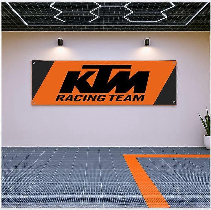 KTM Racing Team Flaggbanner FB1066