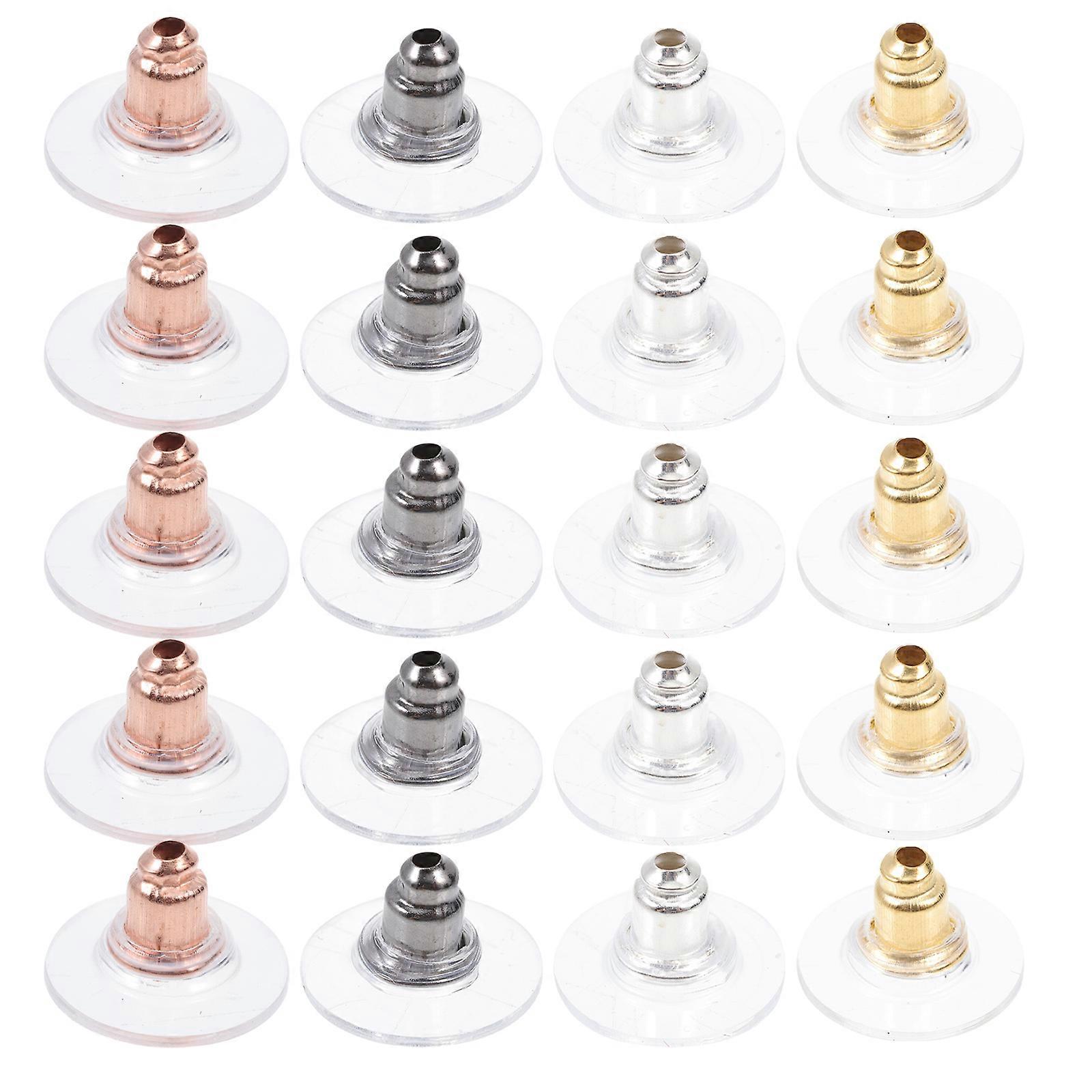 Ear Accessories Safe Ear Back Stoppers for Creative Earring Backs 400Pcs