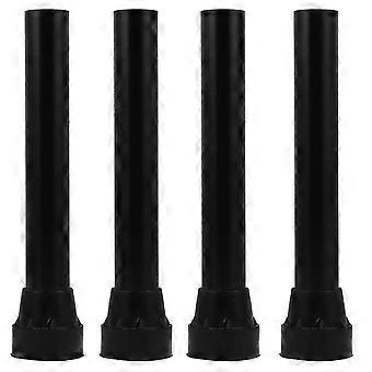 4Pcs Trampoline Leg with Pad Stainless Steel Trampoline Leg Tube Replacement Part