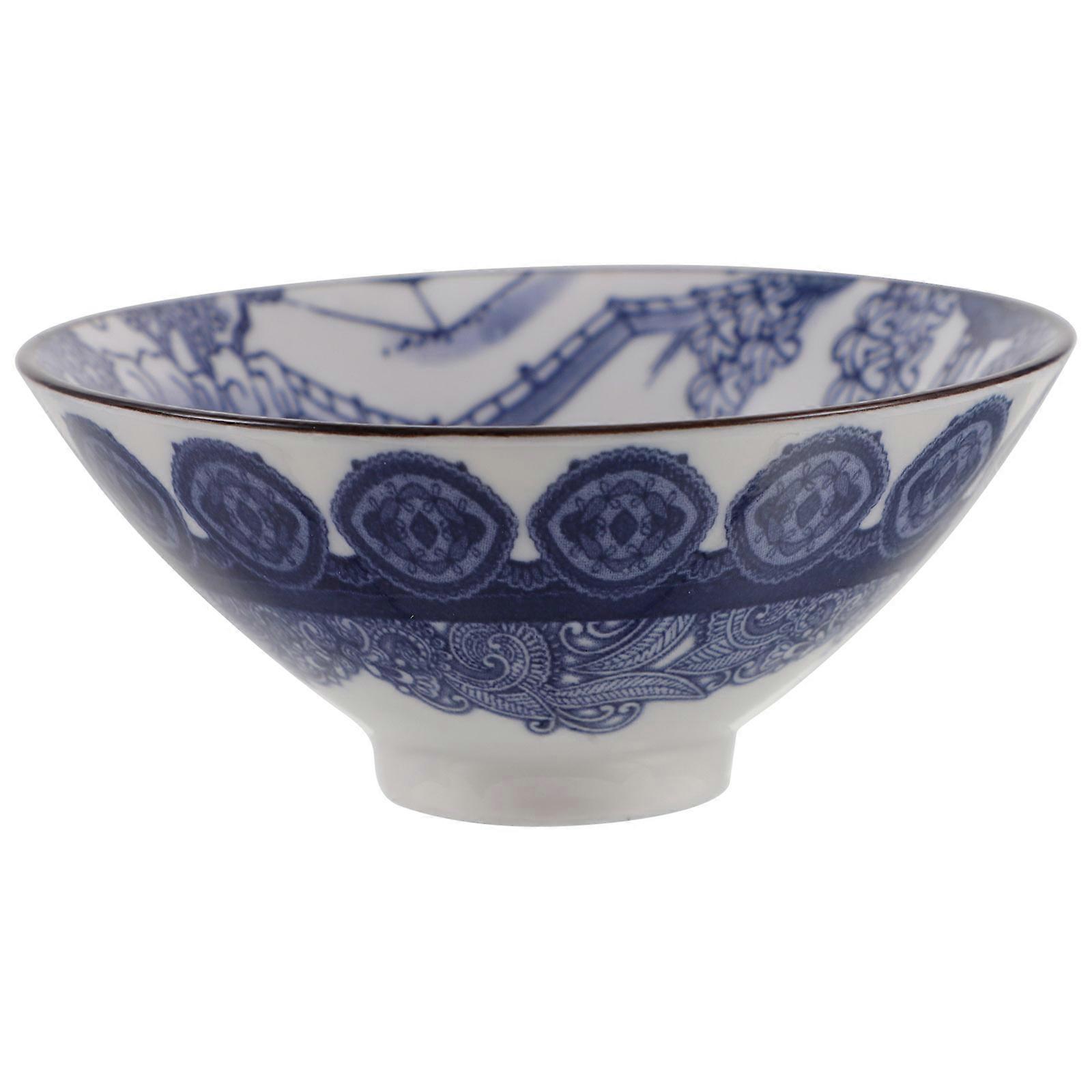 Tea Tasting Cup Ceramic Tea Cup for Storage Dark Blue Teacup