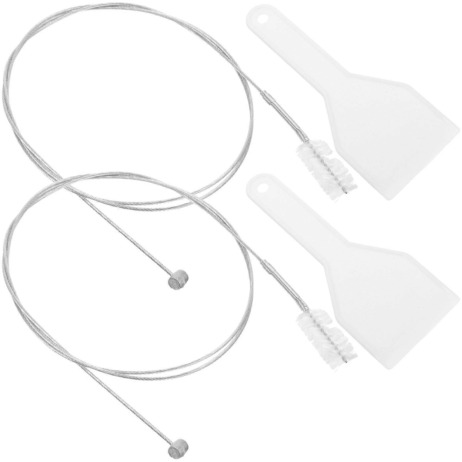 Reusable Refrigerator Drain Hole Cleaning Tool for Efficient Dredging 1Set