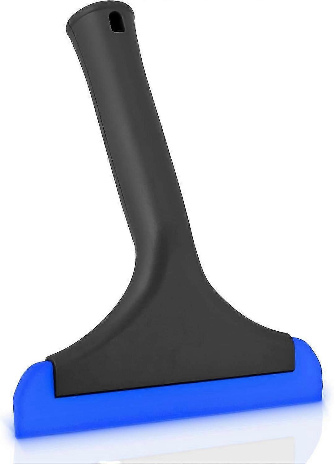 1pcs Silicone Squeegee,Hanging Holes,Multi-Function Window Squeegee