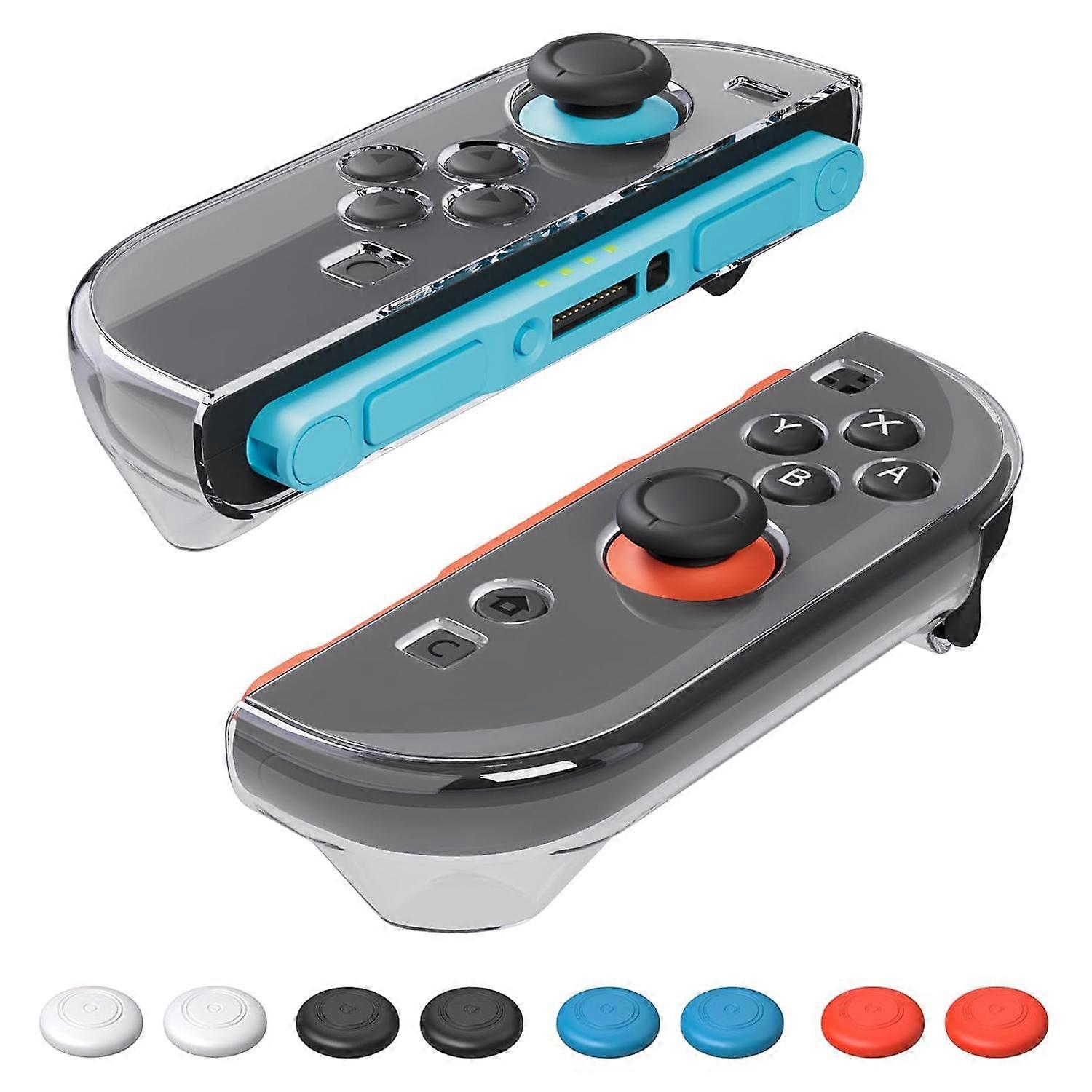 XDcase 1 Pair Crystal PC Protective Case & Joystick Caps Set