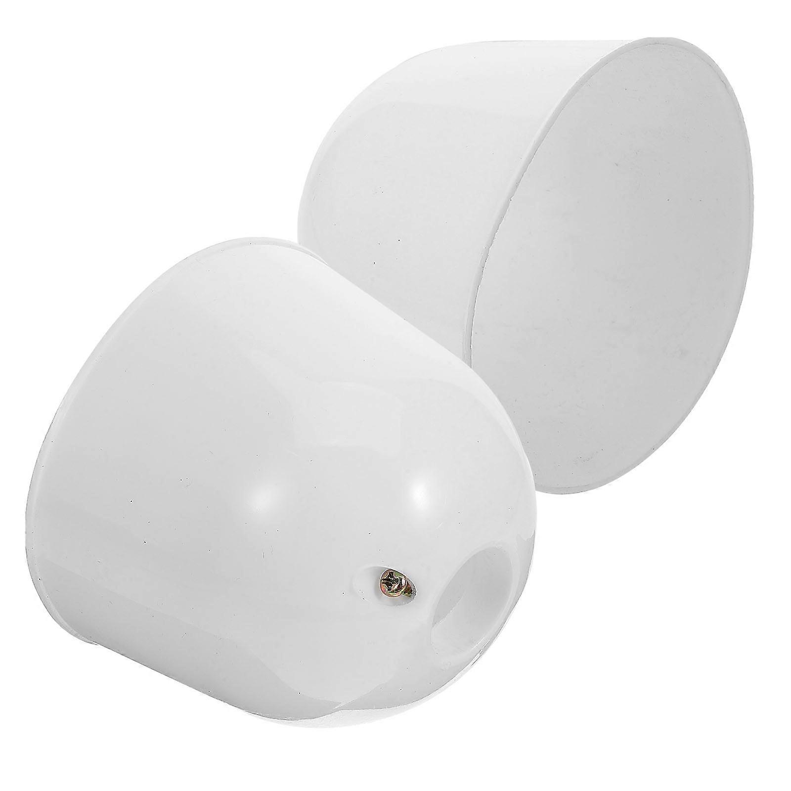 Plastic Ceiling Fan Bottom Canopy Protector for Home Use 2Pcs