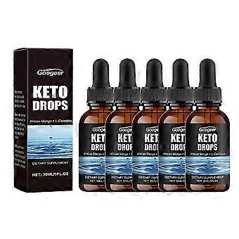 1-5x Keto Drops Body Treatment, geschikt voor Keto Drops Body Treatment 30ml