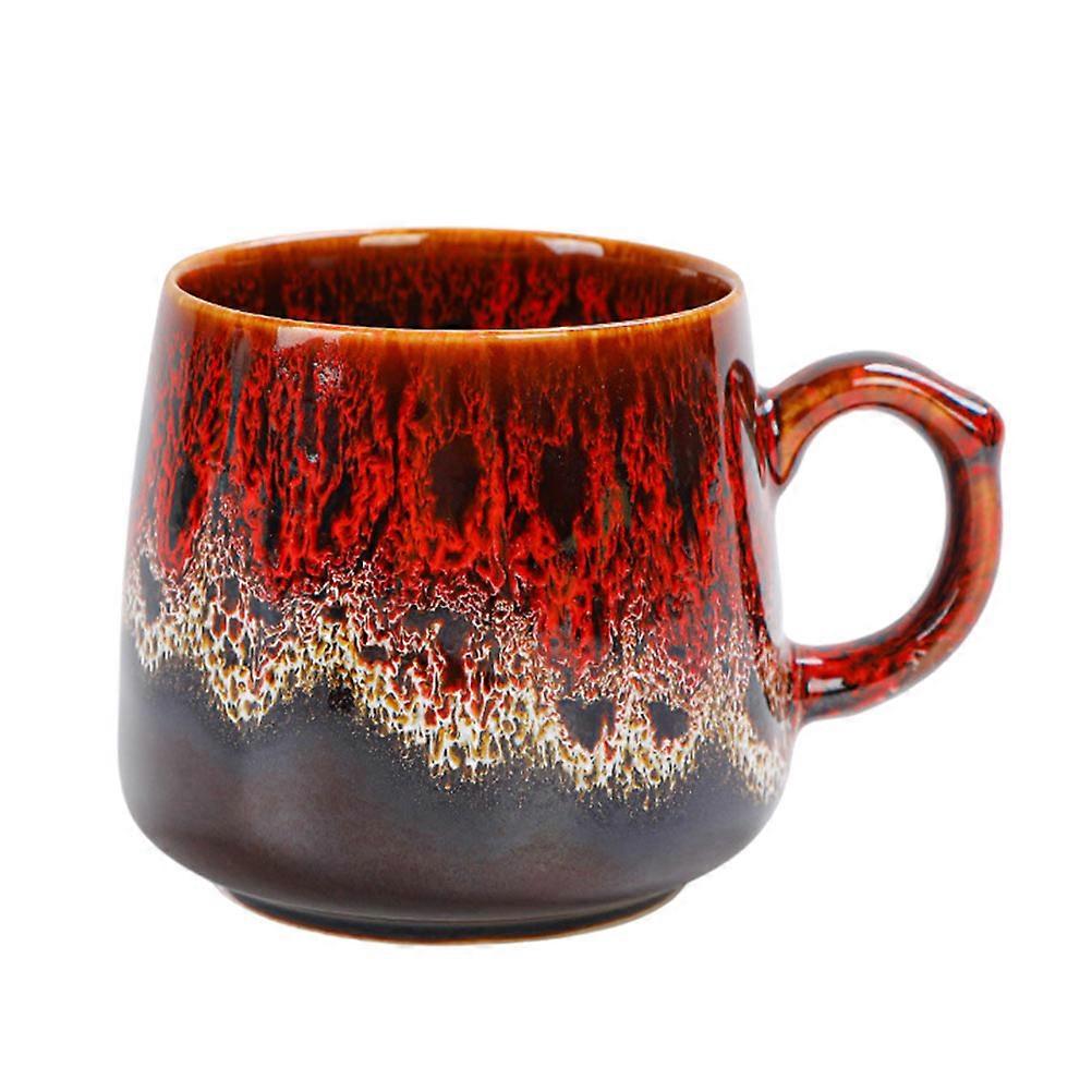 Assorted Color Ceramic Coffee Mug for Drinking 1Pcs Practical Milk Storage Cup