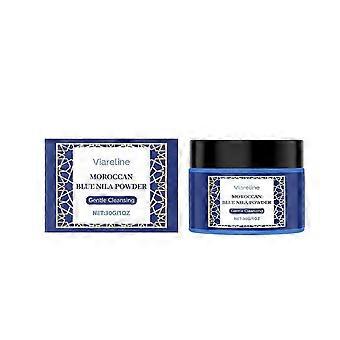 Moroccan Nila Powder for Skin, Moroccan Nila Facial Mask, Brightening & Skin Smoothing Clay Mask with Indigo Powder, Nila Powder for Skin Nourished an