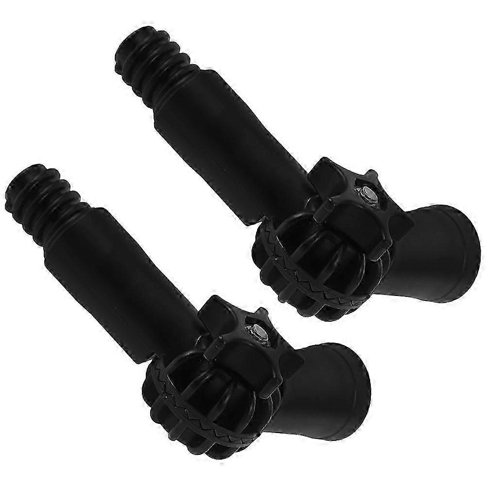 Angle Adapter Mop Accessories for Threaded Poles 2Pcs