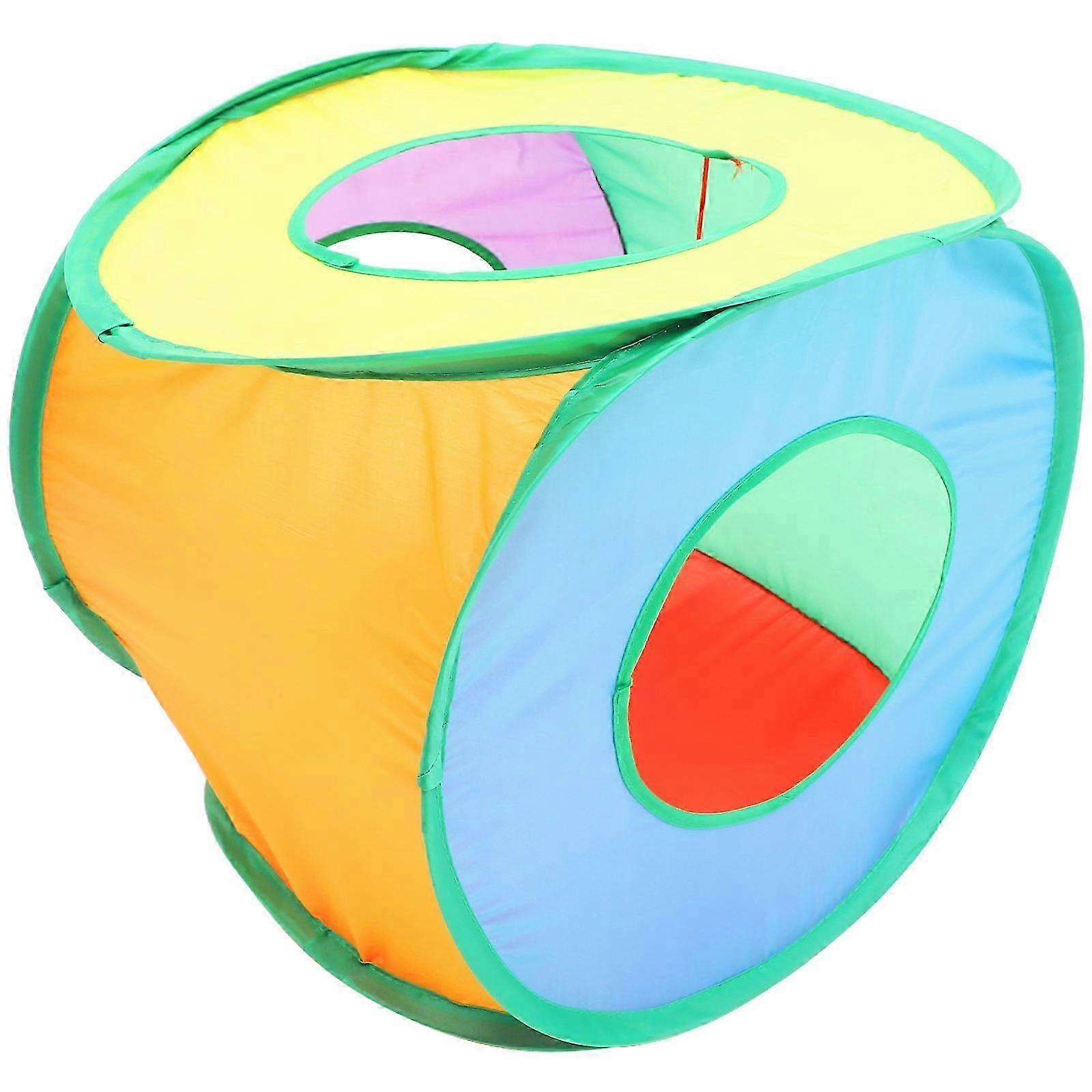 Breathable Foldable Cat Playhouse Tent for Small Pets, Polyester Material