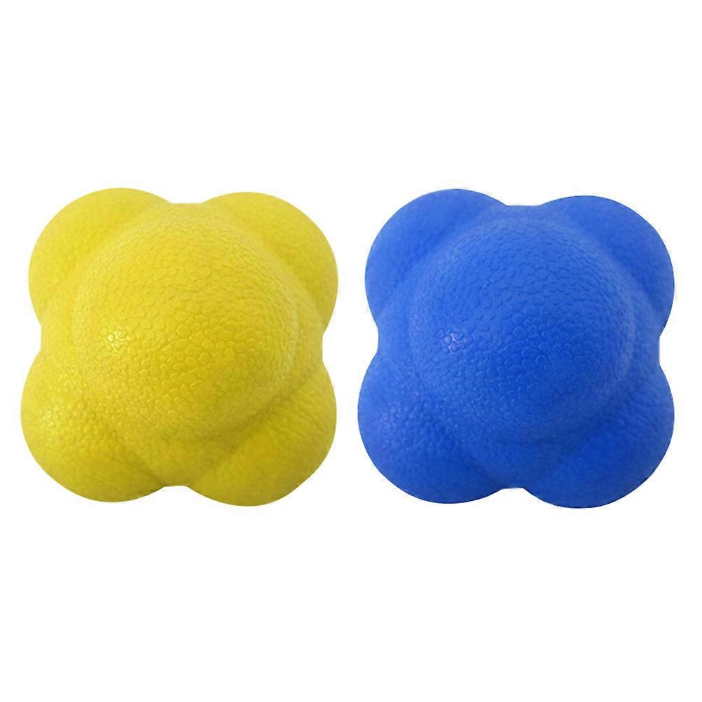 Agility Workout Ball for Training 2Pcs Assorted Color