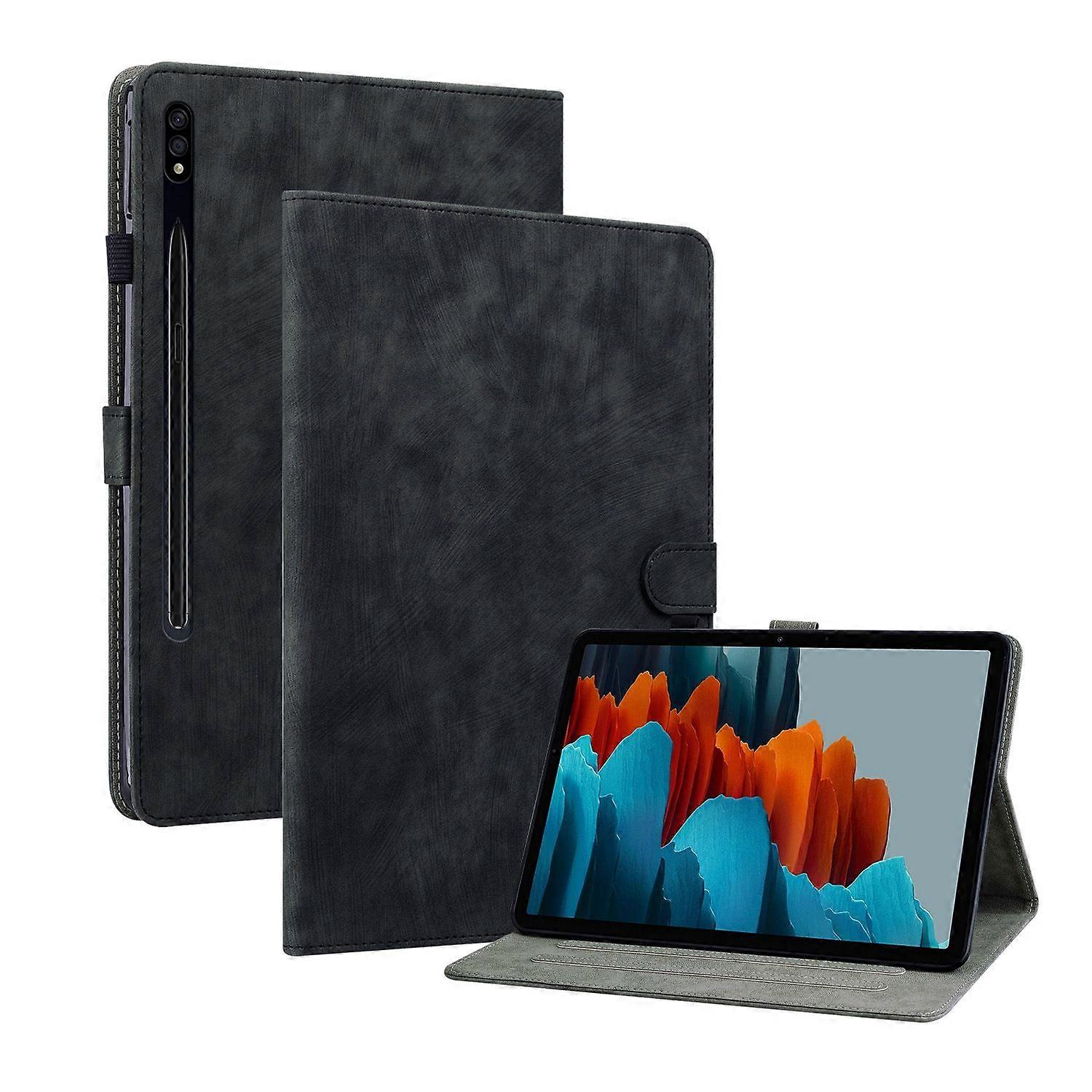 PU Tablet Case  For Samsung Galaxy Tab S7+/Tab S8+/S7 FE