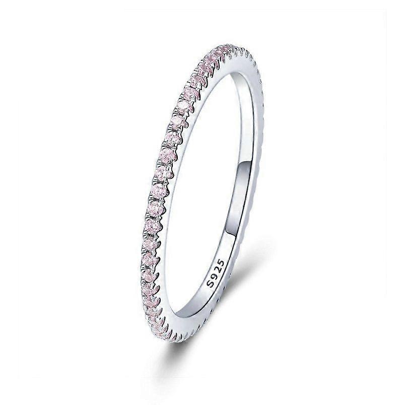 S925 Sterling Silver Ring, Size: 9