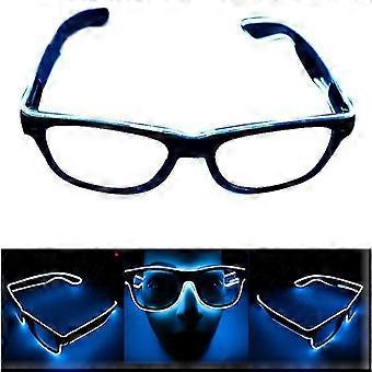 LED-Leuchtbrille leuchtet im Dunkeln für Party