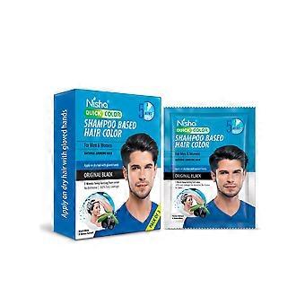 Nisha Beard Cream Color for Men  Quick 10 Minute Grey Coverage Hair Dye 120g
