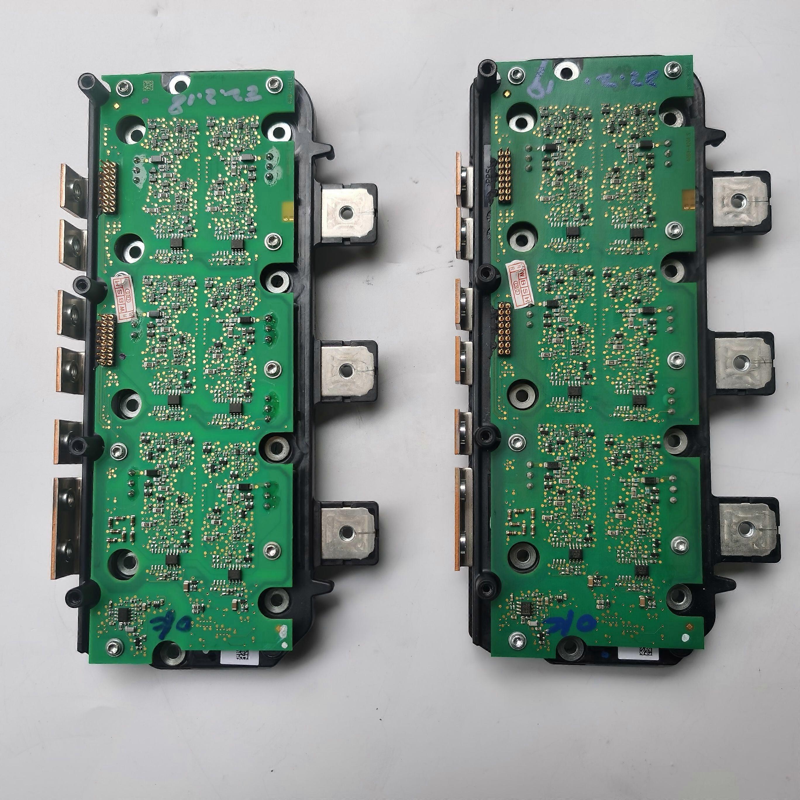 Disassemble The Damaged Igbt Circuit Board