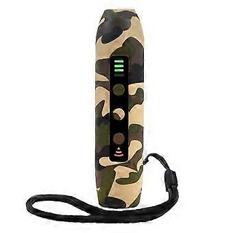 Geen lawaai Ultrasone hondenverjager Usb Navulbaar Antiblaffend Apparaat High Power Led Hond Schors Afschrikmiddel Apparaat Huisdier Training Tool