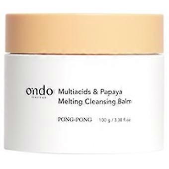 Multi-acid and papaya cleansing balm 100 g
