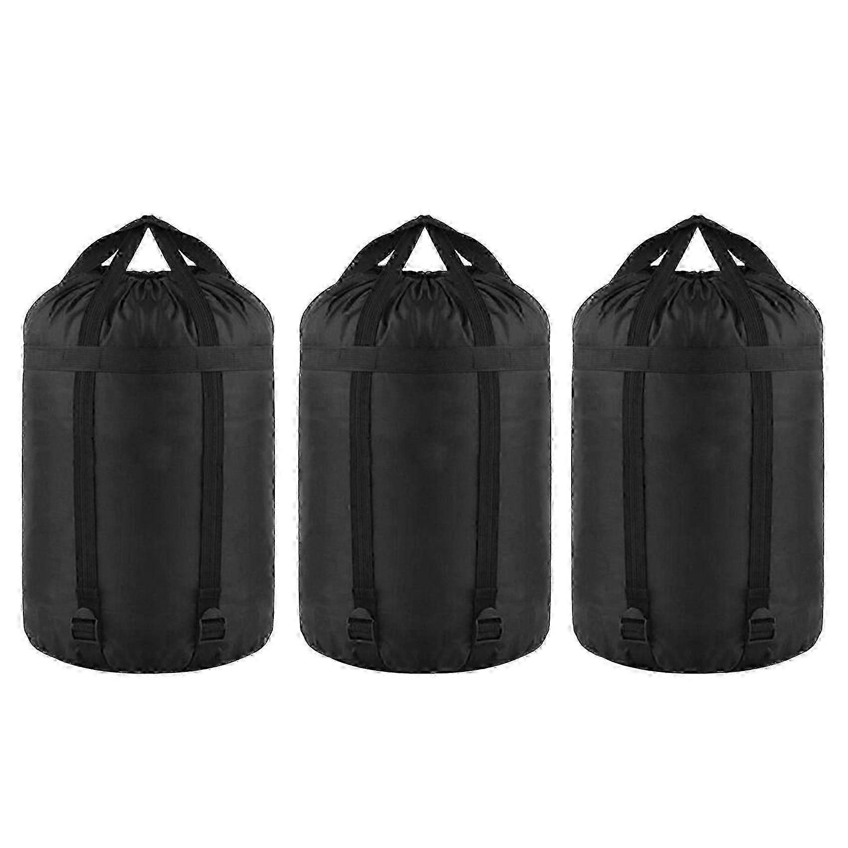 3X Nylon Compression Sacks Bag Sleeping Bag Stuff Storage Compression Bag Sack