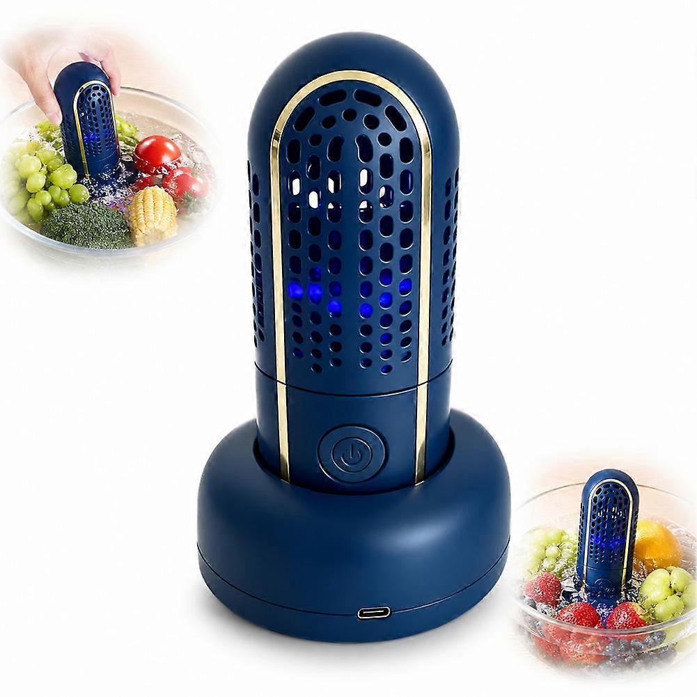 Fruit and Vegetable Purifier - Wireless Inductive Charging, 10-Min Cycle