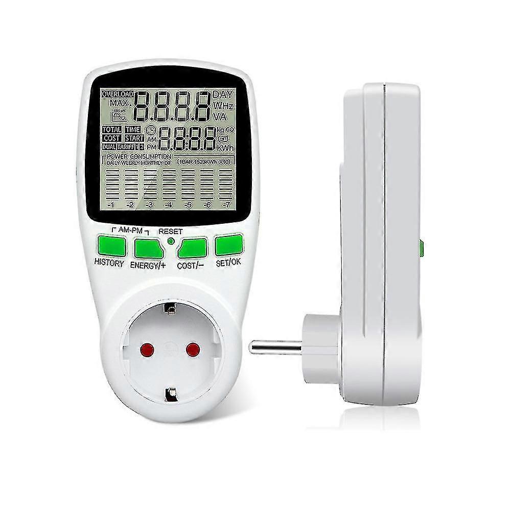 Electricity Meter For Socket, Electricity Meter For Measuring Mini Pv System, Mini Solar System