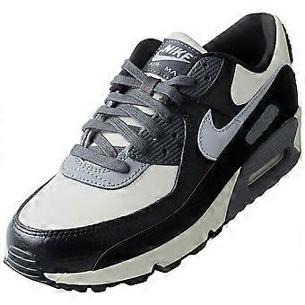 Nike Air Max 90 Qs Mens Fashion Trainers in Smoke Grey Black