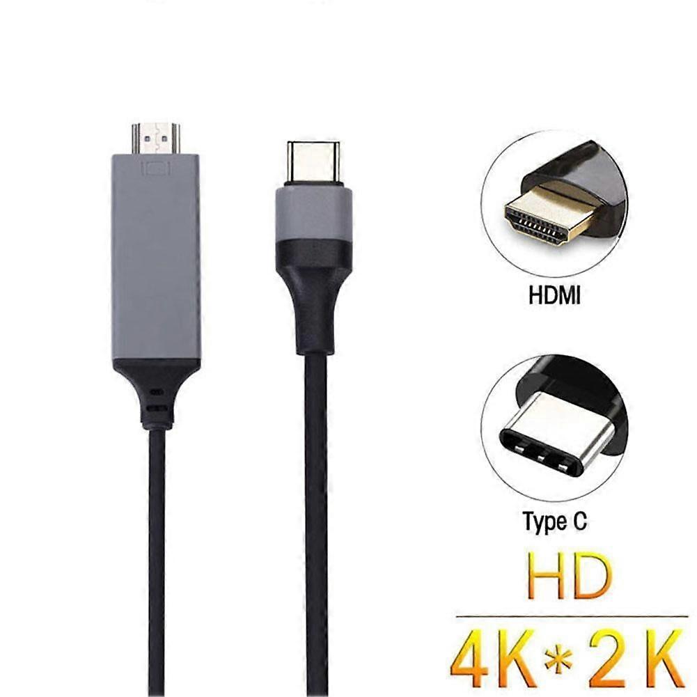 Type C To Hdmi Usb3.1 Same Screen Cable P3C4