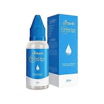 VisionClear Eye Relief Drops, Relieve Eye Fatigue And Dry Itchy Red Eye Presbyopia Spent Moist Eye Care