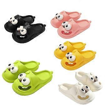 Women's Cartoon Dog Slippers Breathable Lightweight Sandals for Home Bathroom
