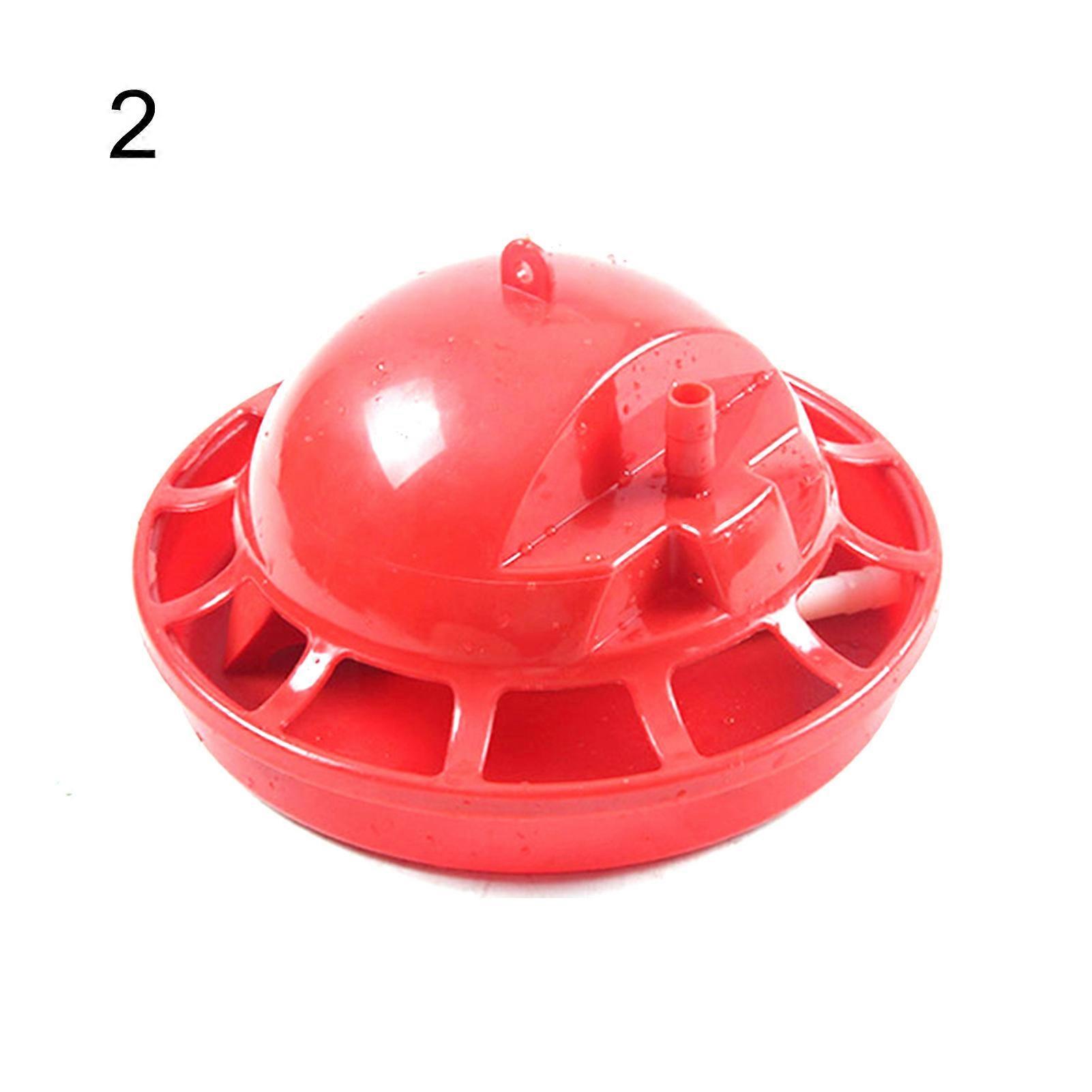Automatic Drinking Bowl - Chick Waterer with Float Valve - for Coop
