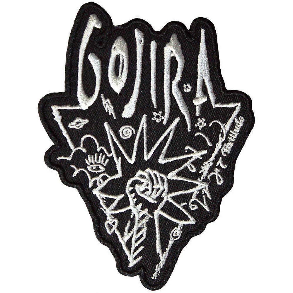 Gojira Power Glove Standard Woven Patch