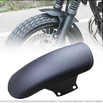 Universal Motorcycle Retro Mudguard Ultra-short Front Fender Black Cafe Racer For GN125 MASH125