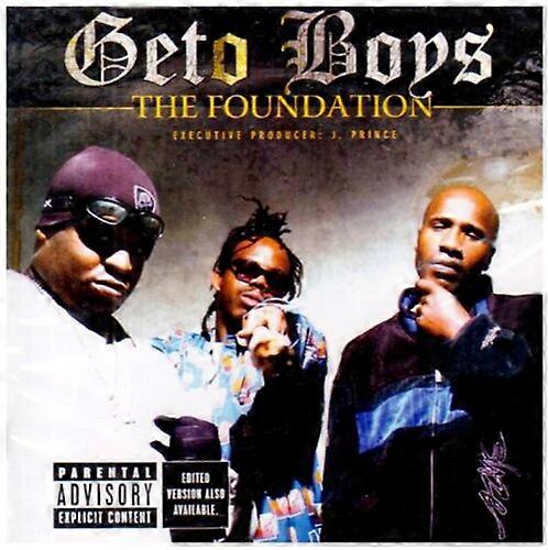 Geto Boys - The Foundation   [COMPACT DISCS] Explicit USA import