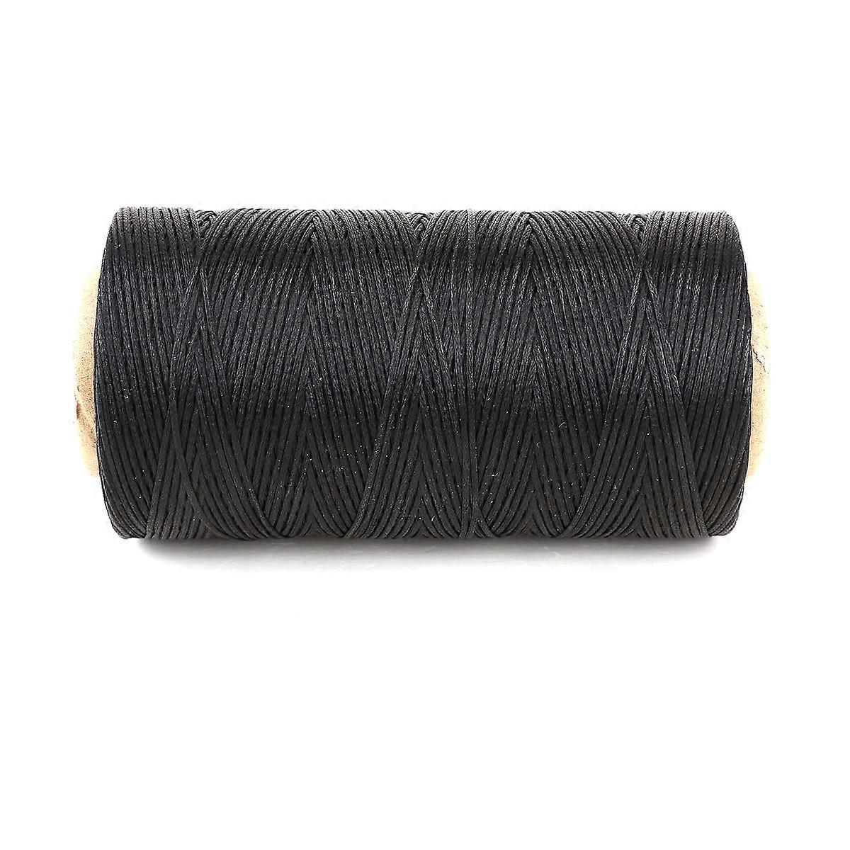 Sewing Line Durable Polyester Stitching Thread for One Roll Black