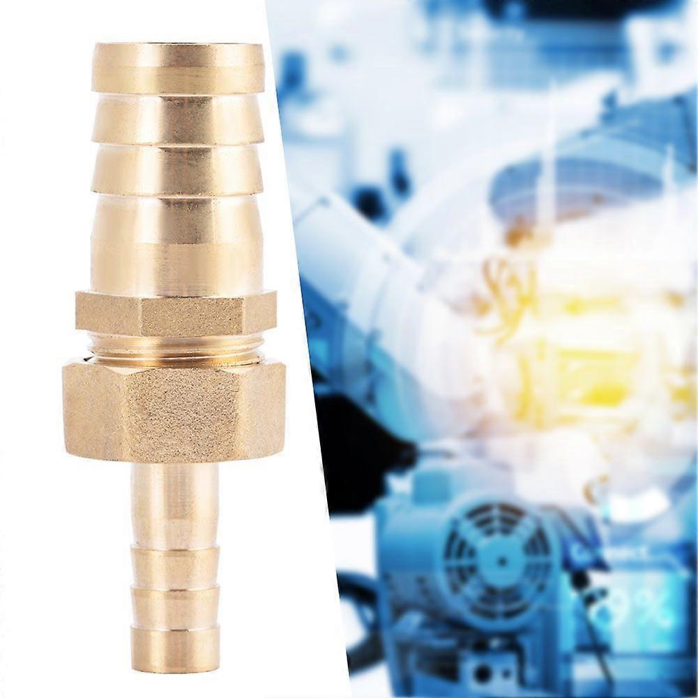 Brass Fitting Hose Barb Tail Reducer Reducing Plug Connector (6mm-19mm 1pcs)