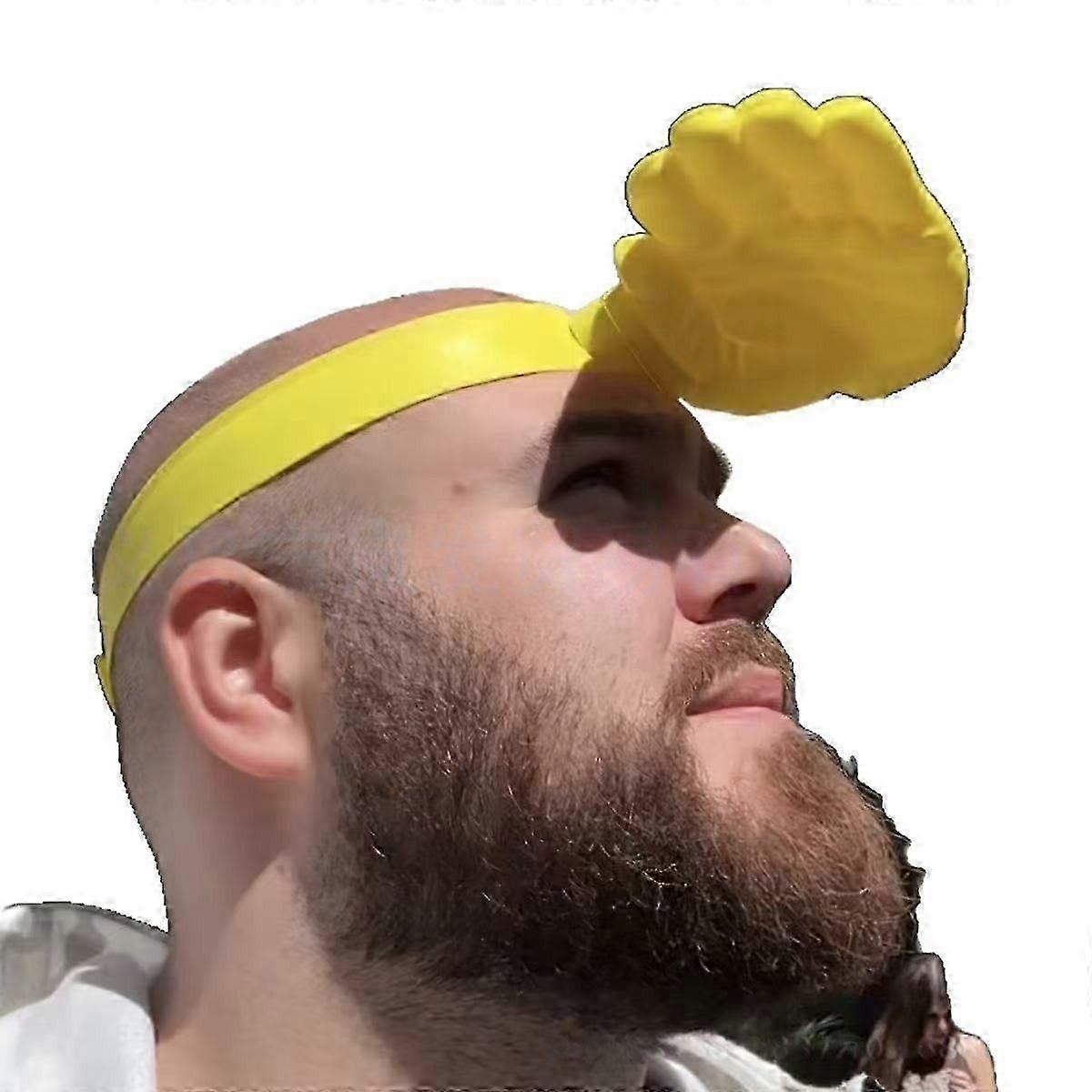 Innovative and practical palm-sized sun hath