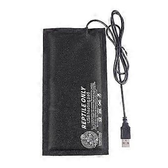 1 Pc Reptile Heating Pad Usb Anti-flaming Durable Constant Temp Under Tank Heater Heat Mat Heating Pad For Snake Tortoise Spider Turtle