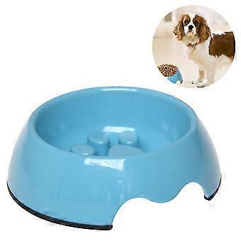 Slow Feeder Dog Bowl, Anti-gulping Slow Eating Bowl, Stop Bloat No Choking Bowl For Small Medium Dogs, Food Water Bowl Slow Feeder For Fast Eaters, Re