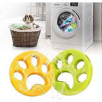 Pet Hair Remover, Reusable Pet Hair Remover, Hair Catcher, Cleaning Ball, Hair Catcher, Hair Removal For Dog Hair And Cat Fur, Washing Machine Hair Re
