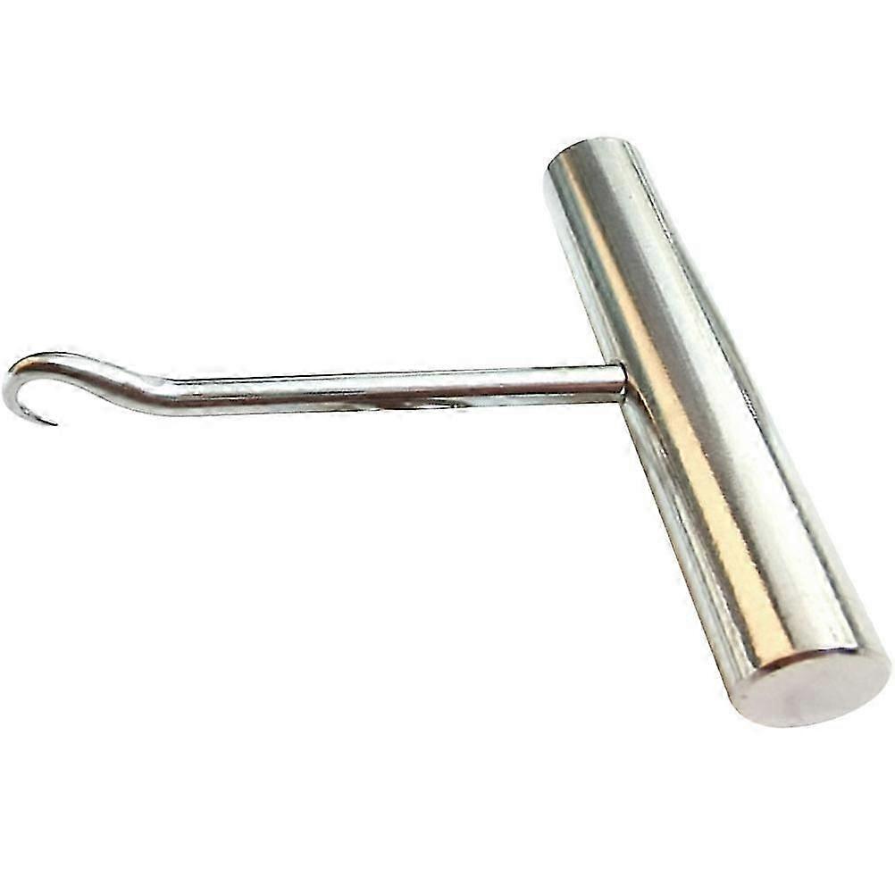 Silver Tennis Stringing Machine Assistance Tool for Racket 5Pcs