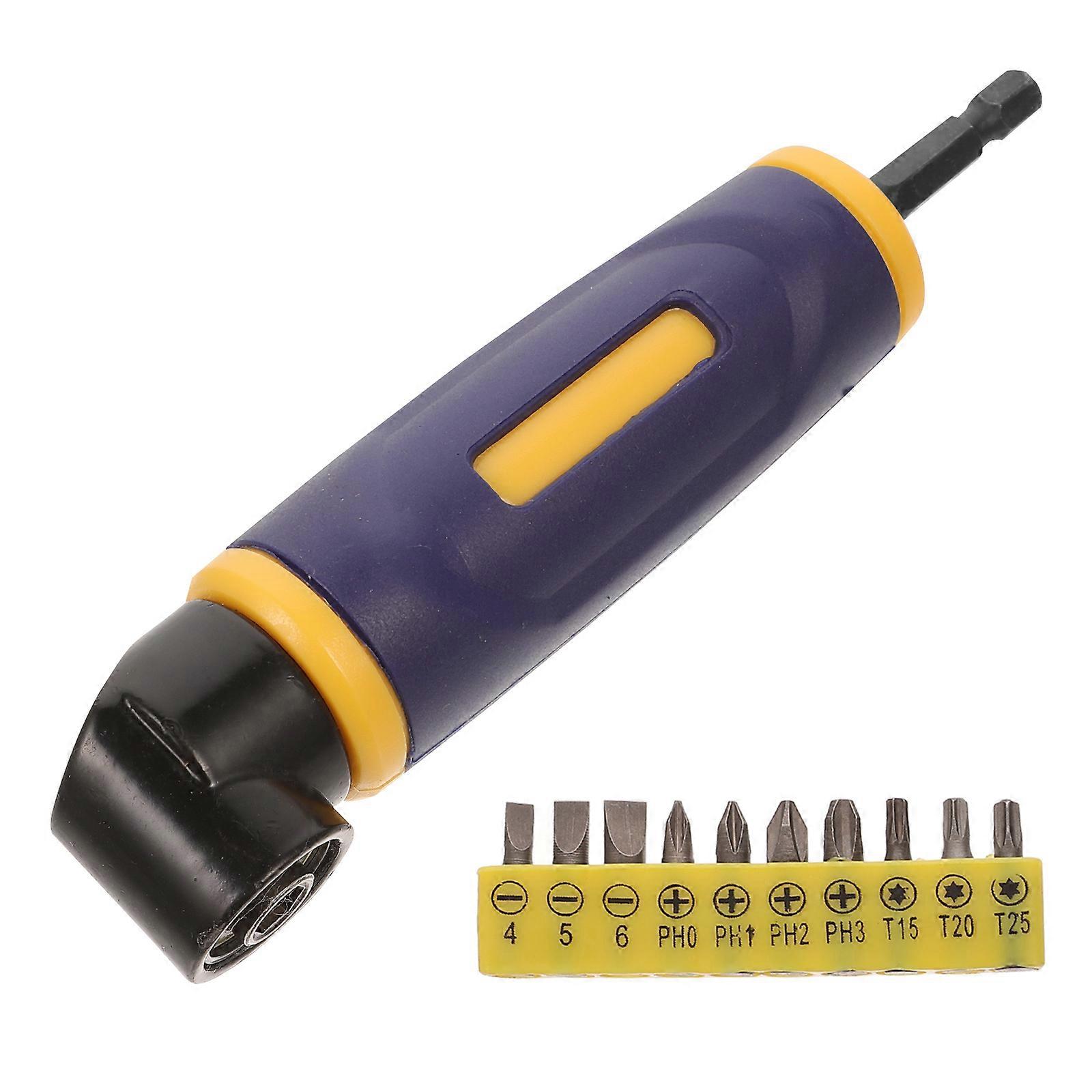 1 Set Right Angle Drill Attachment Corner Angle Adapter Useful Drill Bits Tool