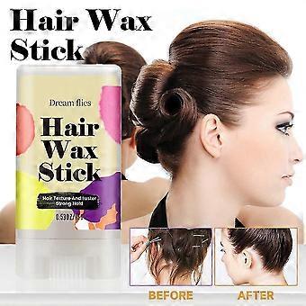 1/2 Pz Salon Ultimate Hair Styling Finitura Cera Stick con Olio di Ricino Per Parrucca & Donne Uomini Unisex Capelli