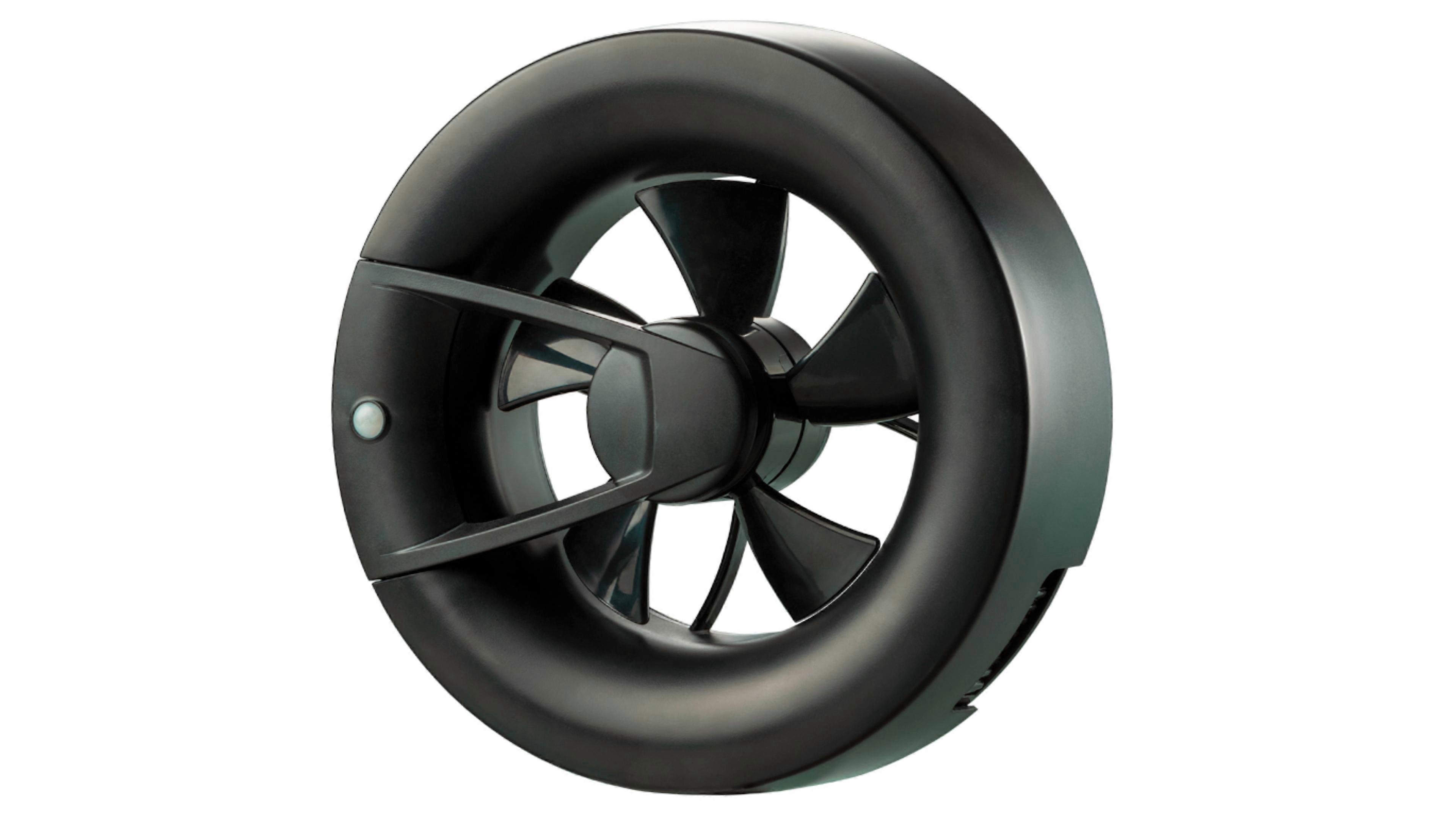 Kleinraumventilator Arc Smart Schwarz
