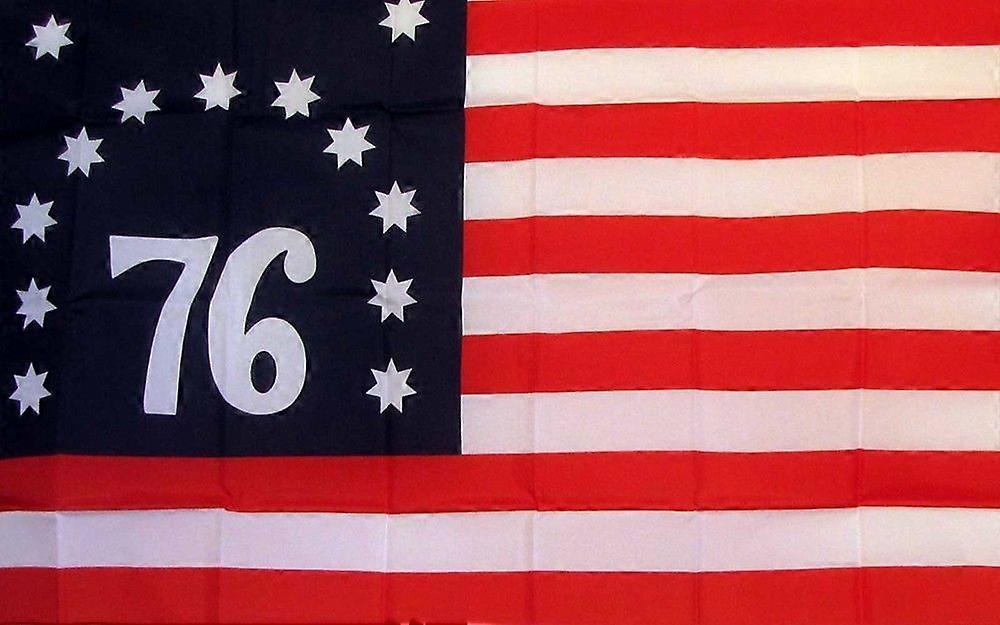 US BENNINGTON 76 HISTORISK FLAGG FFGG-3106