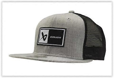 Bauer 9Fifty Icon Patch Snapback Hat Sr. 