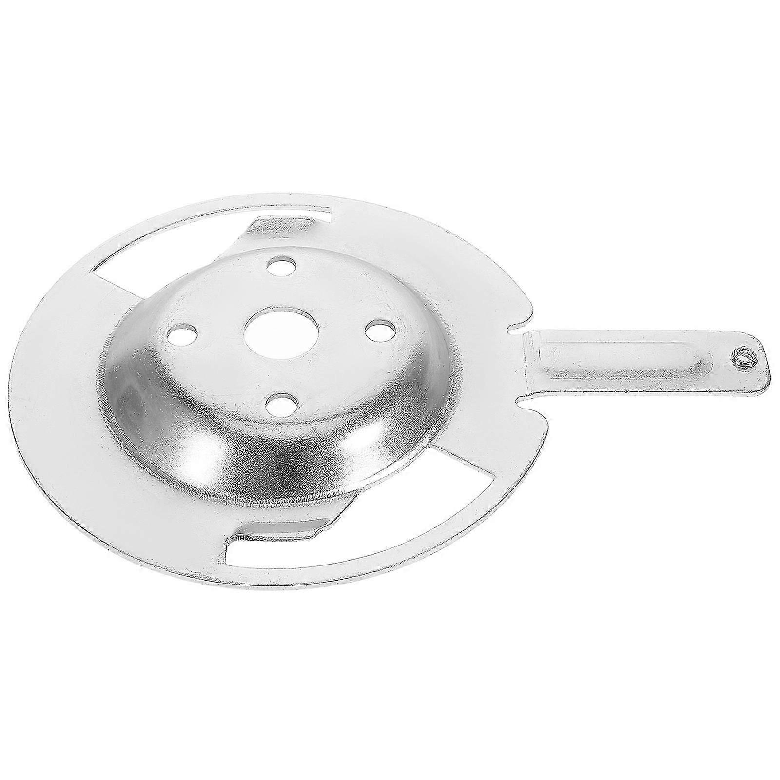 Ceiling Fan Mounting Bracket Silver Iron for Secure Installation