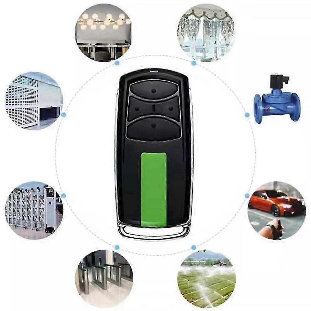 3-Pack Garage Door Opener Remote Control Compatible with Merlin E960M, E950M, E945M, E943M, E940M Security+2.0