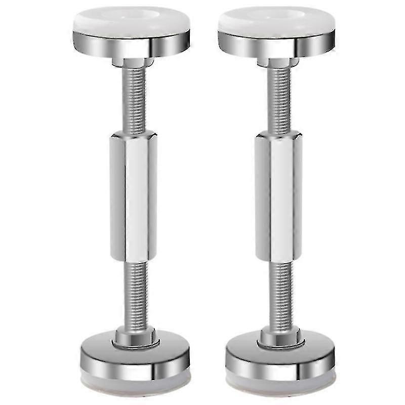2pcs Stainless Steel Bedside Fixer
