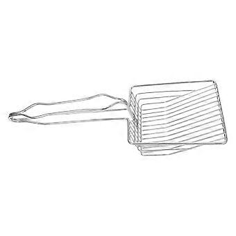 Metal Cat Litter Scoop Stainless Steel for Poop Sifting 1 Heavy Duty Scoop
