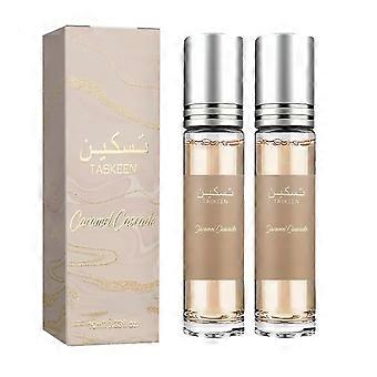 Pheromone Perfume for Women, Long Lasting Caramel Vanilla Roll-On, Travel Size 10ml, 3pcs